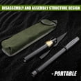 thumbnail image 3 of Pickaxe Hoe Gardening Tools Pick Axes for Digging Multi-Function Detachable Camping Tactical Shovel Survival Tools for Outdoor, 3 of 12