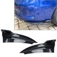 thumbnail image 2 of Car Rear Bumper Canard Lip Splitter Side Vent Kit For Mercedes-Benz C-Class W205 Coupe C205 2015-2021, 2 of 7