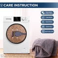thumbnail image 6 of Westinghouse Electric Blankets Heated Throw Soft Cozy Sherpa Heating Blanket, 6 Heat Settings & 2-10 Hours Time Setting Camel Back Printing 50x60in, 6 of 7