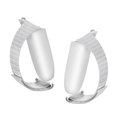 thumbnail image 3 of Juego de Fundas Protectores para Meta Quest 3/3S – Diseño Antideslizante y Anticaídas con Correas Ajustables, Muñequera Ergonómica, Instalación Fácil, Material ABS y Nailon Duradero, 3 of 6