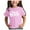 A07-Pink, variant on CAICJ98 Boys Girls Short Sleeve Tshirts Trendy Summer Tops Casual Crew Neck Daily Shirt for Toddler Kids Cute Pullover Graphic Tees Black,3-4 Years