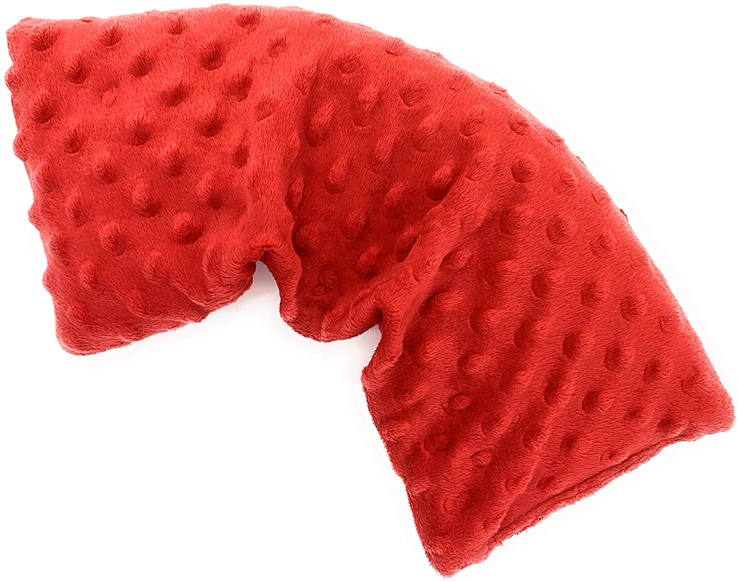 Solayman's Natural Microwavable Heating Pad for Back Pain, Neck and