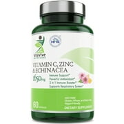 VitaVive Halal  Vitamin C, Zinc & Echinacea (1650 mg)