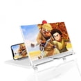 thumbnail image 3 of SHANLIDA 10-Inch Mobile Phone Screen Magnifier Foldable Smartphone Screen Magnifier, 2-3x Magnification, 3 of 6