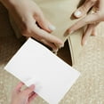thumbnail image 4 of OUNONA 100pcs Clear Adhesive Packing List Envelopes Pouch for Shipping Label Envelopes Bags Loading Supplies, 4 of 8