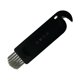 thumbnail image 2 of Cepillo de Limpieza perfecl 2 Piezas para Aspiradora Accesorio para Grietas Negro, 2 of 8
