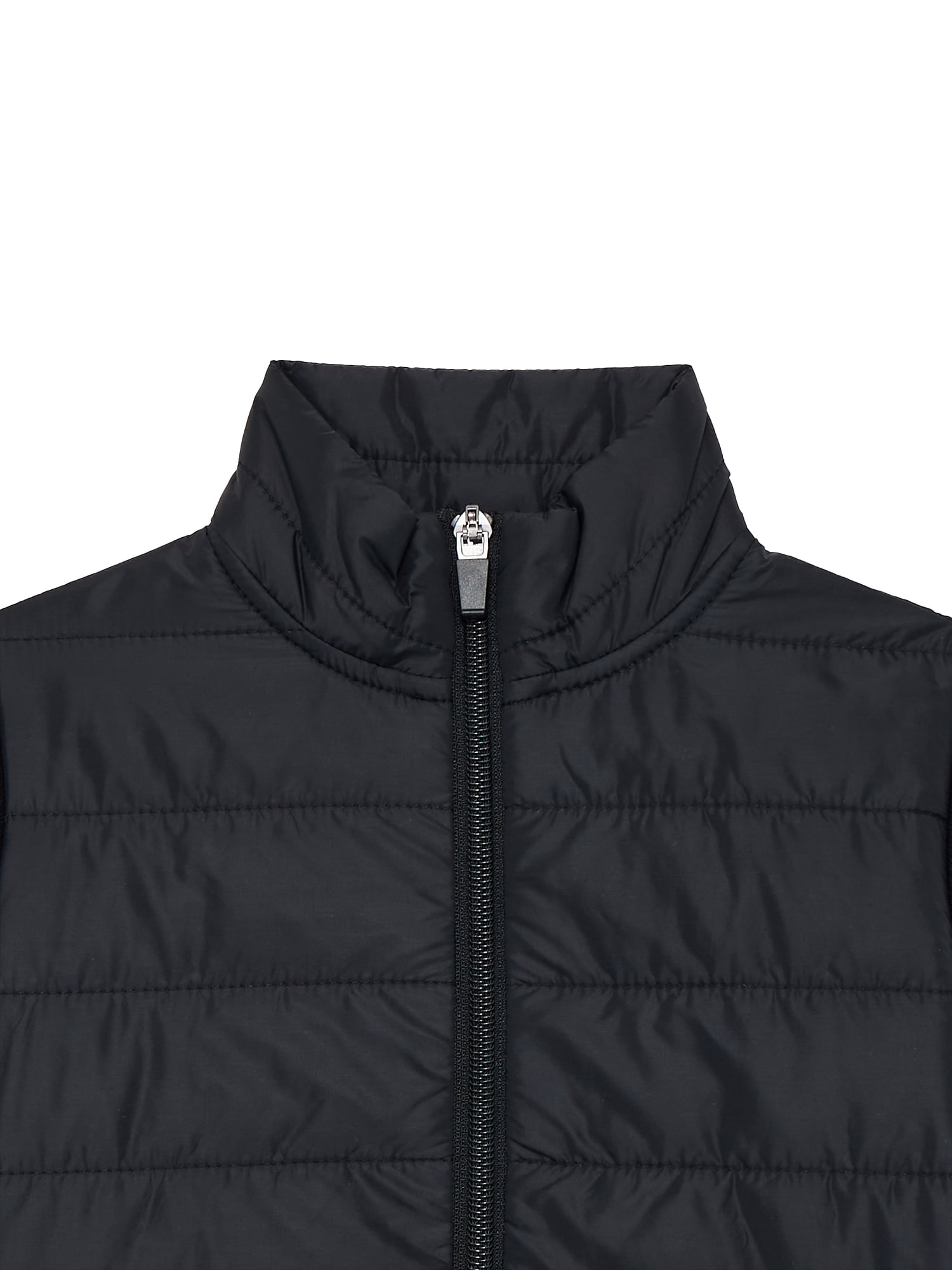 Athletic Works Girl's Hybrid Quilted Jacket, Sizes 4-18
