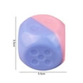 thumbnail image 6 of ZTGD Pet Leaking Food Ball Durable Bite Resistant Dice Shape Interactive Dog Treat Dispenser Toy Pet Supplies, 6 of 8