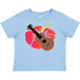 thumbnail image 3 of Inktastic Ukulele Hawaiian Music Girls Baby T-Shirt, 3 of 5