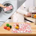 thumbnail image 4 of Ryvnso Elegant Flowers-r1 Dish Drying Mat for Kitchen Countertop 18x24 Large Dish Pad Drainer Rack Dish Sink Mats, 4 of 7