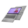 thumbnail image 7 of Lenovo IdeaPad 3 Notebook, 17.3" HD+ Display, AMD Ryzen 7 3700U Upto 4.0GHz, 8GB RAM, 512GB NVMe SSD, Vega 10, HDMI, Card Reader, Wi-Fi, Bluetooth, Windows 10 Home, 7 of 7