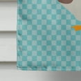 thumbnail image 4 of Caroline's Treasures BB8037CHF Saxony Sachsenente Duck Blue Check Flag Canvas House Size , Large, multicolor, 4 of 4