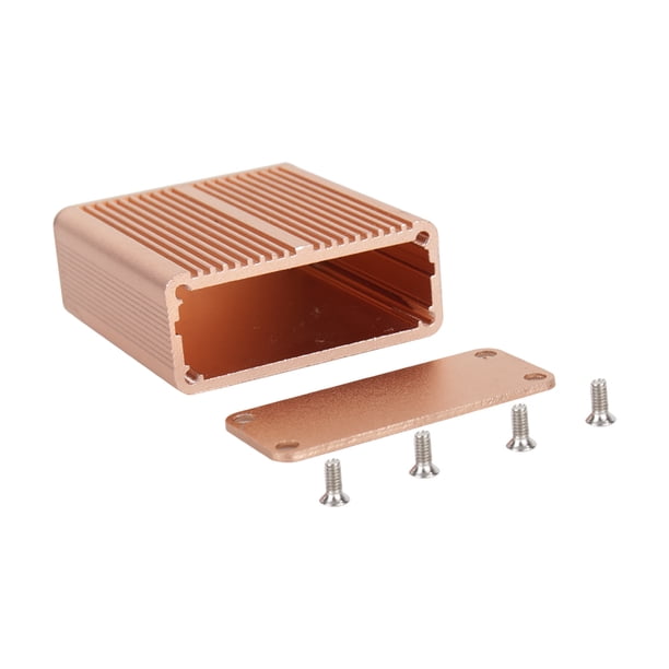 Caja De Cableado De Aluminio, Caja De Conexiones, Proyectos De Estudiantes De Champán Firme Unidades De Fuente De Alimentación Con Placa De Circuito Para Proyectos Electrónicos ANGGREK Otros