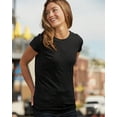 thumbnail image 4 of J. America Women's Glitter Short Sleeve T-Shirt, 4 of 5