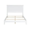 thumbnail image 6 of Nantucket Queen Traditional Bed in White, 6 of 8