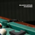 thumbnail image 5 of KAKOWELY Billiard Table Corner Plate Billiard Pool Table Corner Pool Table Metal Corner,7.17X"X7.17"X1.57", 5 of 5