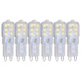 thumbnail image 1 of 14 Bombillas LED Regulables, 6 Bombillas G9 Universales De Ahorro De Energía De 3 W Para Lámpara De Pared ANGGREK  Decoración, 1 of 8