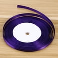 thumbnail image 1 of FUEENIRVA Rollo De De Poliéster Premium Morada Para En Bodas Y Floral Con Acabado Duradero, 1 of 8