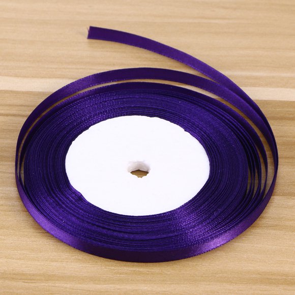 FUEENIRVA Rollo De De Poliéster Premium Morada Para En Bodas Y Floral Con Acabado Duradero