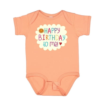 

Inktastic Happy Birthday to Me Gift Baby Boy or Baby Girl Bodysuit
