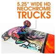 thumbnail image 4 of Madd Gear Skateboard 31 x 8 Inch Grind Complete Canadian Maple Deck Pro Aluminum Oil Slick Trucks, 4 of 14