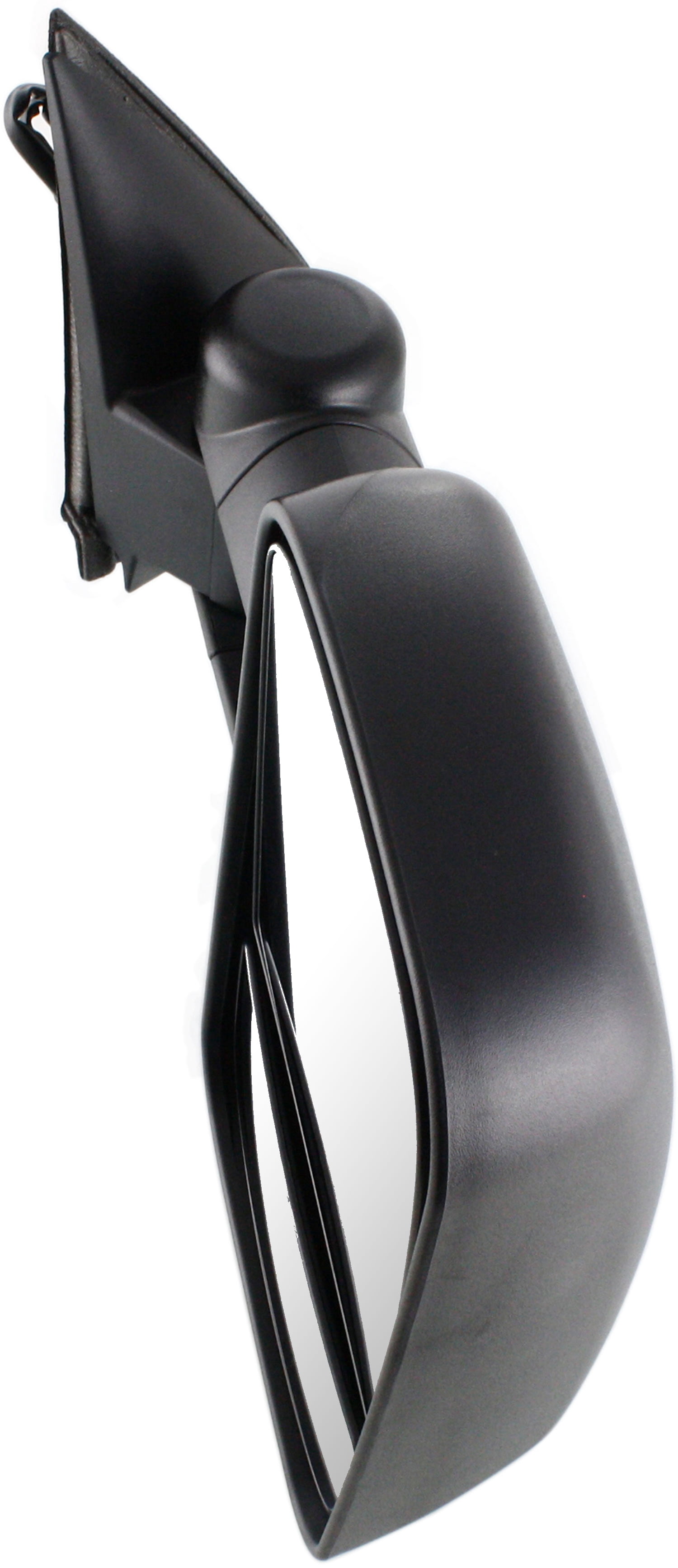 Towing Mirror Compatible With 2003-2006 Chevrolet Tahoe GMC Sierra 1500 Right Passenger Side Heated w/ Blind Spot Corner Glass Textured Black Kool-Vue