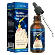 Toenail Fungus Treatment Removal Paronychia Oil, Anti Paronychia Relief Oil,Bunion Therapy Oil,Bunion Relief Oil Toe and Fingernail Repair for Damaged Discolored Thick Nails