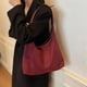 thumbnail image 5 of Bolso Holgado Hombro Retro para Mujeres Otoño Invierno, 5 of 9