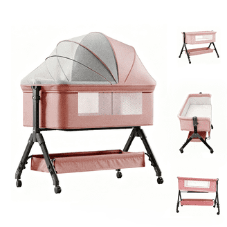 best bassinet with vibration Halo Luxe BassiNest Swivel Sleeper
