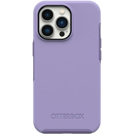 OtterBox - Symmetry Antimicrobial Case for Apple iPhone 13 Pro - Reset Purple