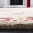 thumbnail image 3 of SAFAVIEH Anatolia Spencer Traditional Wool Area Rug, Light Green/Red, 2' x 3', 3 of 8