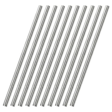 2 Pieces 8mm X 300mm 304 Stainless Steel Solid Round Rod - For RC, DIY, Crafts