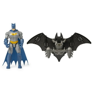 DC Comics Batman Set with Batcycle, Exclusive Batman & Clayface 4