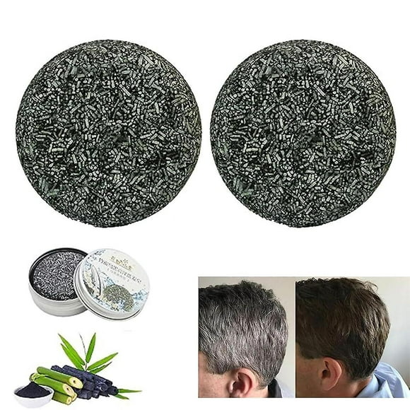 NICEGOU Man Gray Hair Reverse Bar, Mane Gray Reverse Bar, Spartan Bar Soap, Gray White Hair Repair, Unisex, Spartan Grey Hair Shampoo Bar