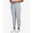 thumbnail image 6 of Alfred Dunner Womens Casual Stretch Waist Velour Jogger, 6 of 6