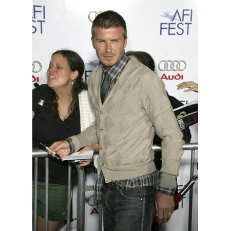 David Beckham At Arrivals For Lions For Lambs Premiere At Opening Night Of Afi Fest 2007 Presented By Audi Arclight Hollywood Cinerama Dome Los Angeles Ca November 01 2007 Photo By Adam (David Beckham Best Photos)