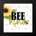 thumbnail image 2 of Allen, Kimberly 15x15 Black Modern Framed Museum Art Print Titled - Bee 2, 2 of 5