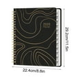 thumbnail image 3 of Gallickan 2026 A4 Coil Plan Book, English Schedule Notebook with Dividers, Daily Planner for Goals and Scheduling, C, 3 of 6