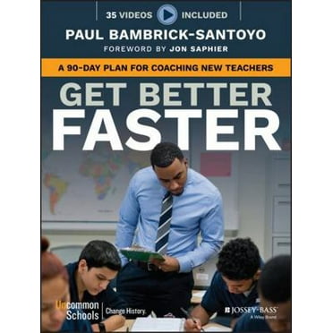 Pre-Owned Get Better Faster (Paperback) 1119278716 9781119278719