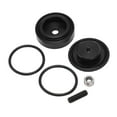 thumbnail image 3 of Windshield Rear Wiper  Kit, 40mm Polished Finish High Strength Rear Wiper Removal Plug Cover Black  for Auto, 3 of 7