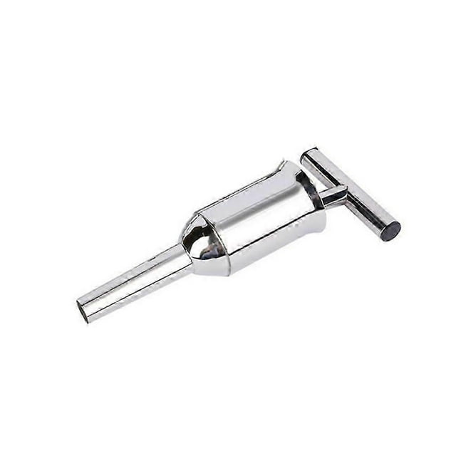 2025 Latest Model Stainless Steel Sausage Maker Homemade Meat Stuffer Syringe