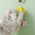 thumbnail image 4 of Jouets pour Chats Balle Menthe pour Chat Rotation Balle Murale d'Herbe à Chat Collations à Lécher Rafraîchir l'Haleine Enlever les Poils Balles Accessoires pour Chats Fournitures pour Animaux Balle Rotative, 4 of 6