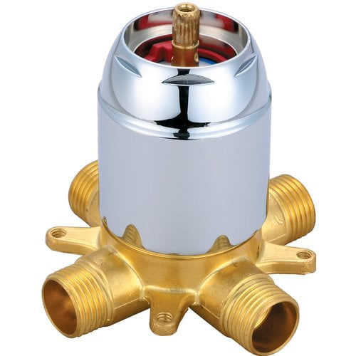 Olympia Faucets Single Handle Pressure Balance Tub and Shower Valve