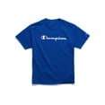 thumbnail image 5 of Champion Men's and Big Men's Script Logo Classic Jersey Graphic Tee Shirt, Sizes S-2XL, 5 of 7