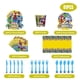 thumbnail image 4 of Decoración de cumpleaños de Spidey y sus increíbles amigos, suministros para fiestas, vasos de papel, platos, servilletas, vajilla, manteles, globos para niños, 4 of 5
