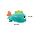 thumbnail image 3 of XUYAN Bathtub Faucet Cover for Baby Cap The Tap Bath Spout Cover Baby Bath Spout Cover Bath Tub Faucet Extender Protector Bathroom Faucet Protective Cover for Bath Tap Washable, Christmas Gifts, 3 of 7