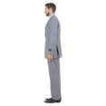 thumbnail image 2 of Men's Modern-Fit 3pc Pinstripe Suit, Notch Lapel, 2 of 4