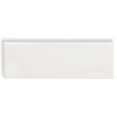 thumbnail image 2 of 15 pack White 4 in. x 12 in. Polished Thassos marble Subway Tile (5 sq. ft./Case), 2 of 4