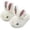 White, variant on NOKIO Women Slippers Bunny Plush House Slipper Cute Animal Ca𝗋𝗍oon Slippers Warm Soft Plush Slippers Winter Non-S𝗅ip Indoor Shoes Comfortable Casual Bedroom Slides