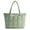 Green, variant on Expandable Tote Bag for Women, Puffer Small tote bag with Zipper, Travel Tote Bags Casual Handbags Nurse Bag, Green